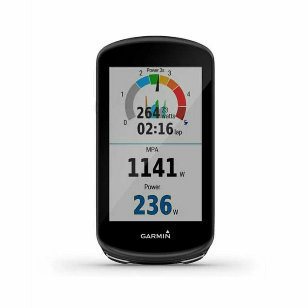 Garmin Edge 1030 Plus - GPS Bike Computer - Mud and Snow