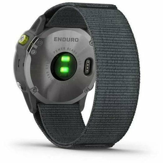 Garmin Enduro Silver Steel - Orologio Gps Outdoor - Mud and Snow