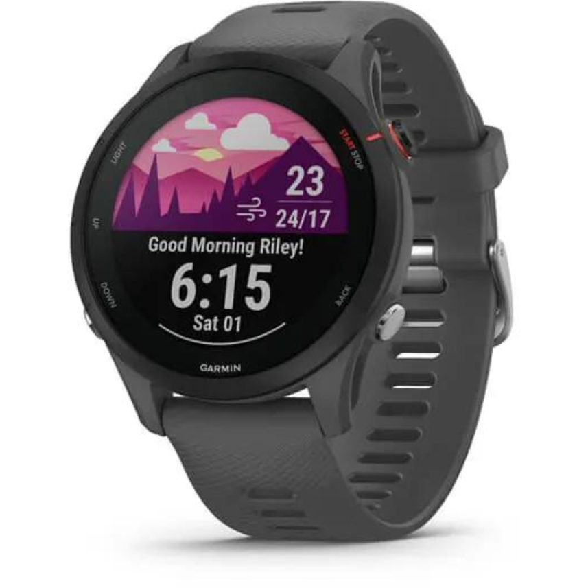 Garmin Forerunner 255 Nero - Gps Outdoor - Mud and Snow
