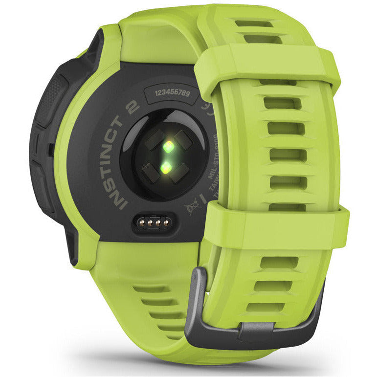 Garmin Instinct 2 Lime - Orologio Gps Outdoor - Mud and Snow