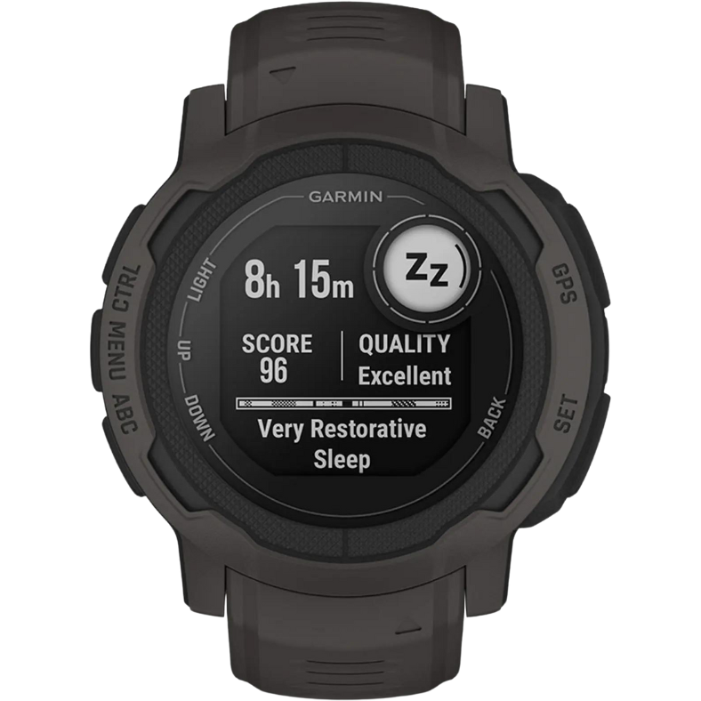 Garmin Instinct 2 Solar Graphite - Orologio Gps Outdoor - Mud and Snow