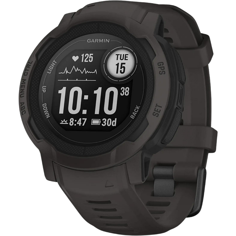 Garmin Instinct 2 Solar Graphite - Orologio Gps Outdoor - Mud and Snow