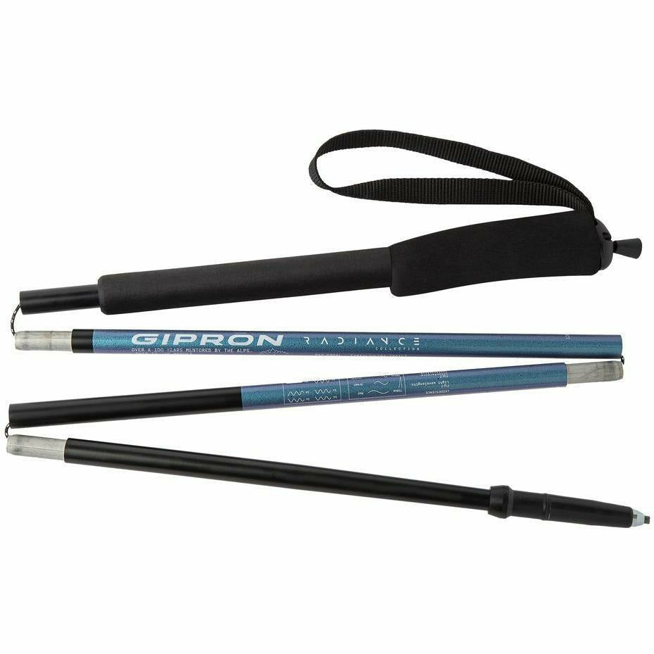 Gipron 310 Montblanc Ergal - Bastoncini Trail Running Pieghevoli - Mud and Snow