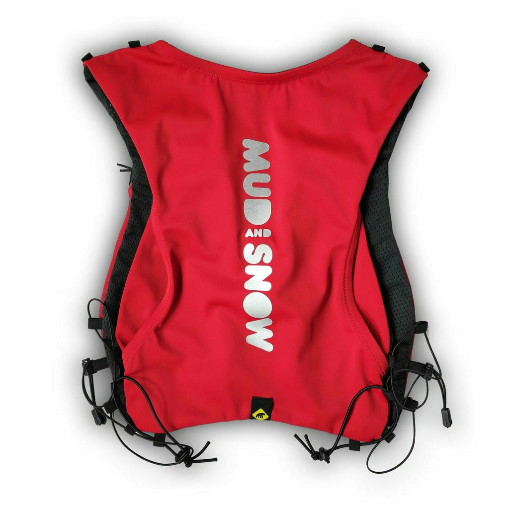 Dangergrizzly Ghost Vest 12 Mud and Snow Edition - Zaino Trail Running - Mud and Snow