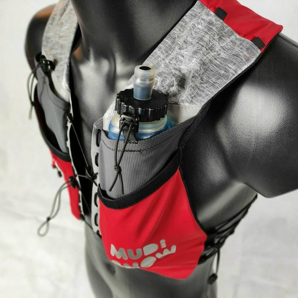 Dangergrizzly Ghost Vest 12 Mud and Snow Edition - Zaino Trail Running - Mud and Snow