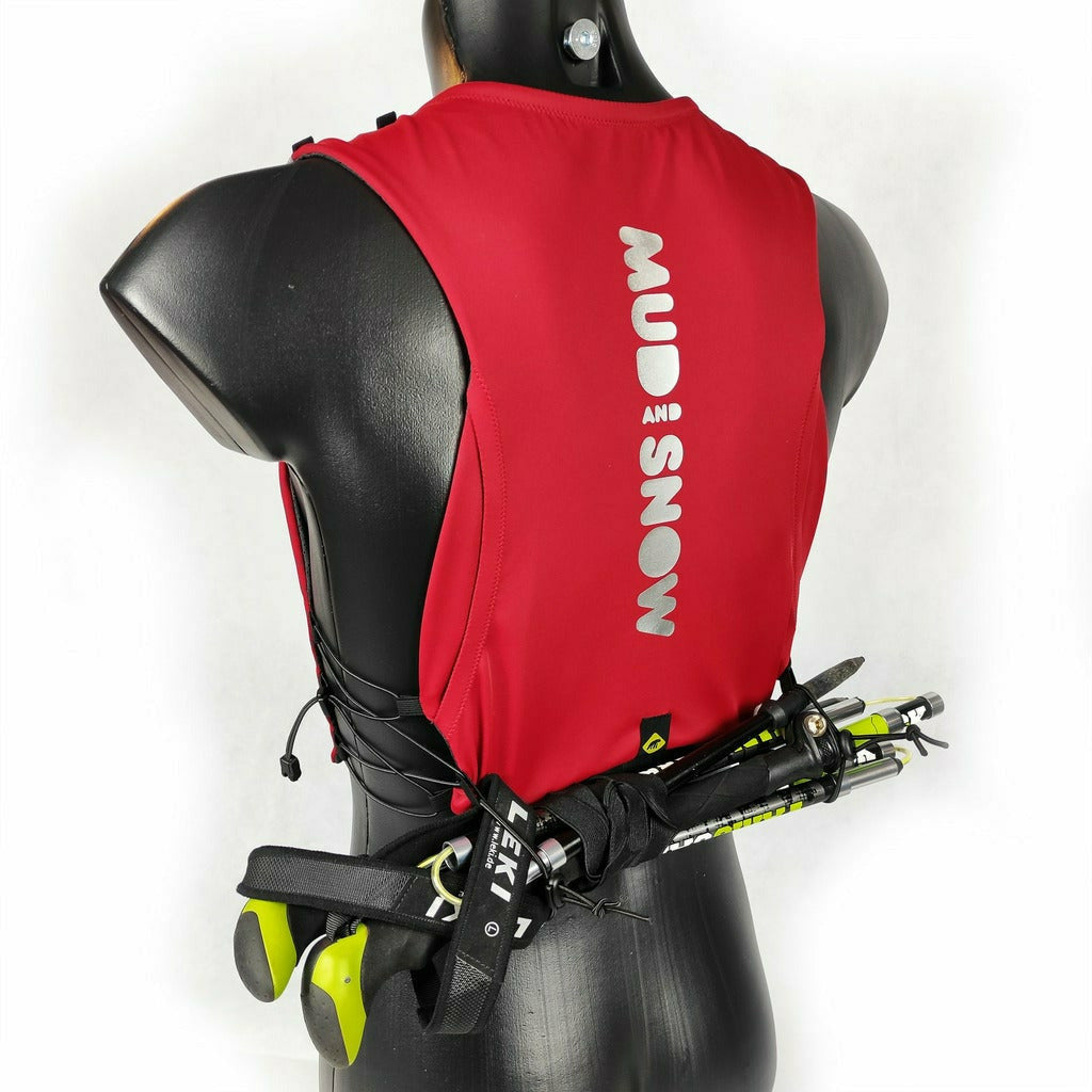 Dangergrizzly Ghost Vest 12 Mud and Snow Edition - Zaino Trail Running - Mud and Snow