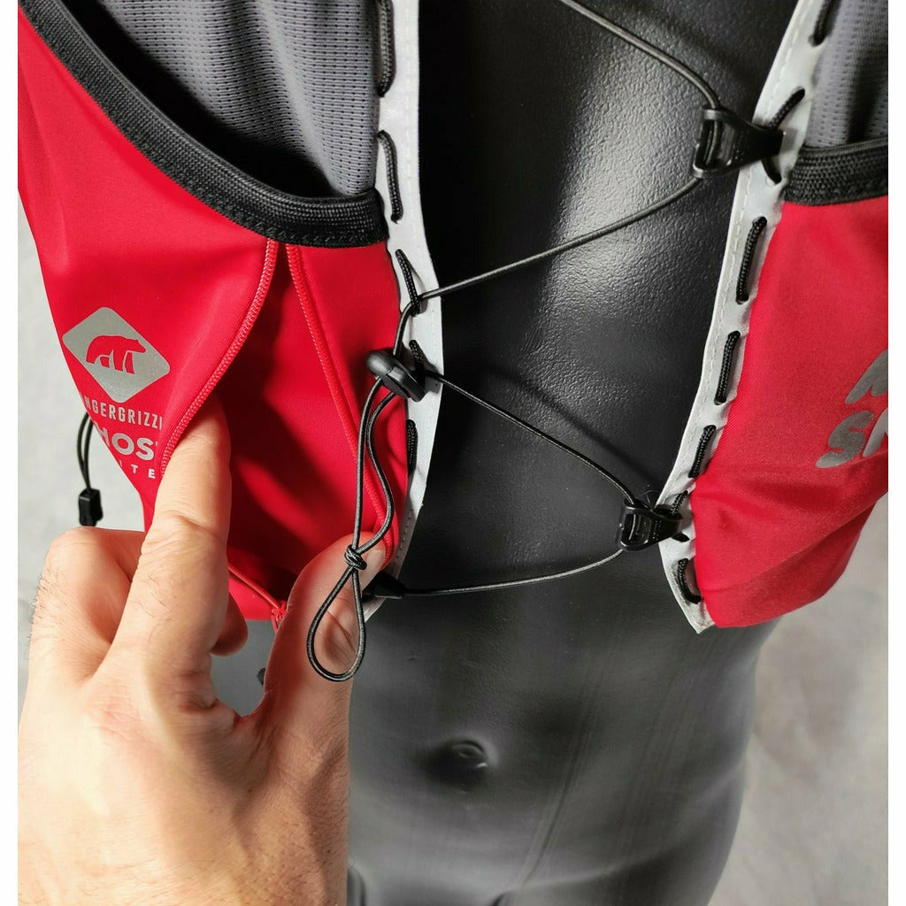 Dangergrizzly Ghost Vest 12 Mud and Snow Edition - Zaino Trail Running - Mud and Snow