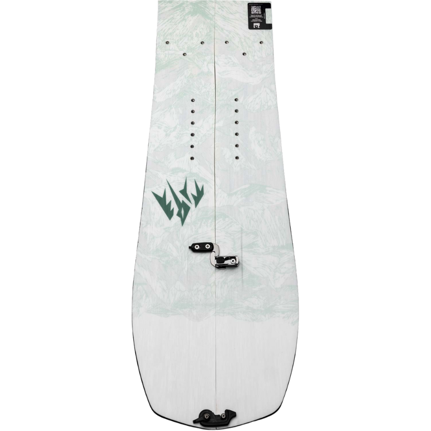 Jones Women's Solution 2022/23 - Tavola Splitboard Donna - Mud and Snow