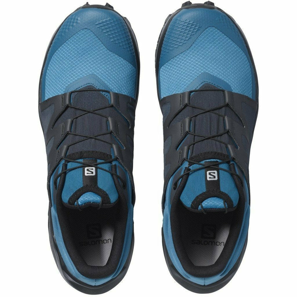 Salomon Wildcross Fjord Blue- Scarpa Trail Running - Mud and Snow