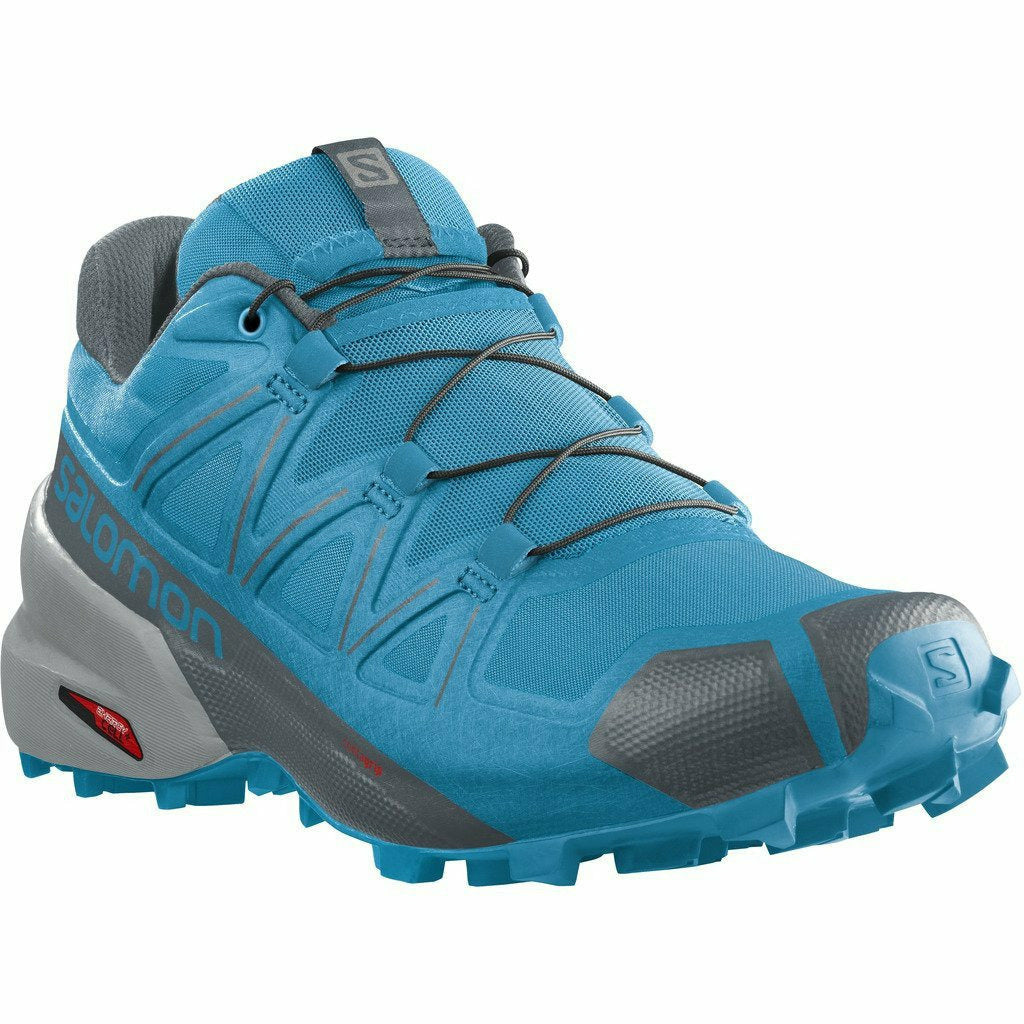Salomon Speedcross 5 Hawaiian Ocean/Stormy Weather - Scarpa Trail Running - Mud and Snow
