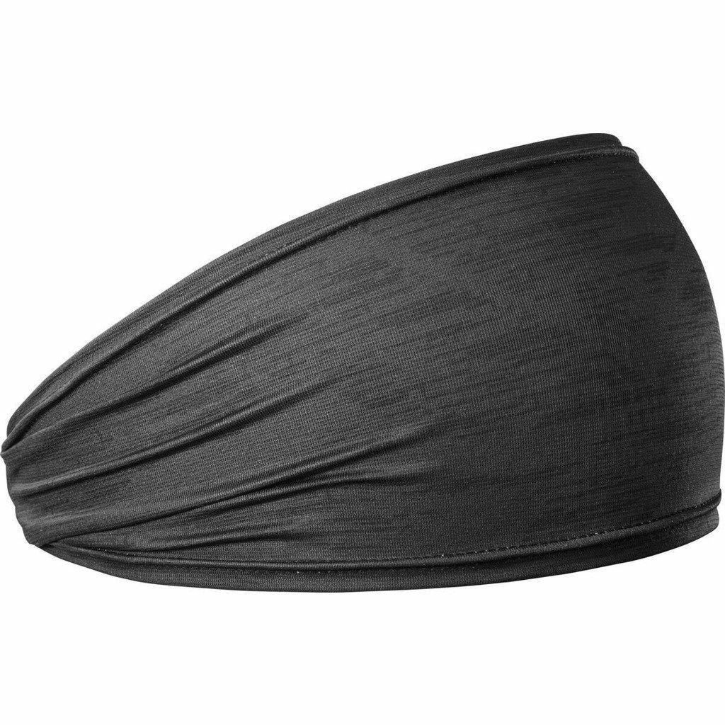 Salomon Sense Headband Black - Fascia Running - Mud and Snow