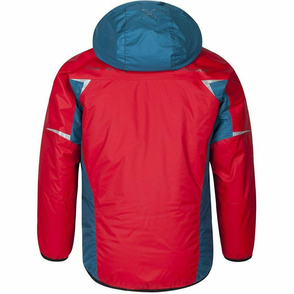 Montura Nevis Jacket Kids Rosso- Giacca Outdoor Bambino - Mud and Snow