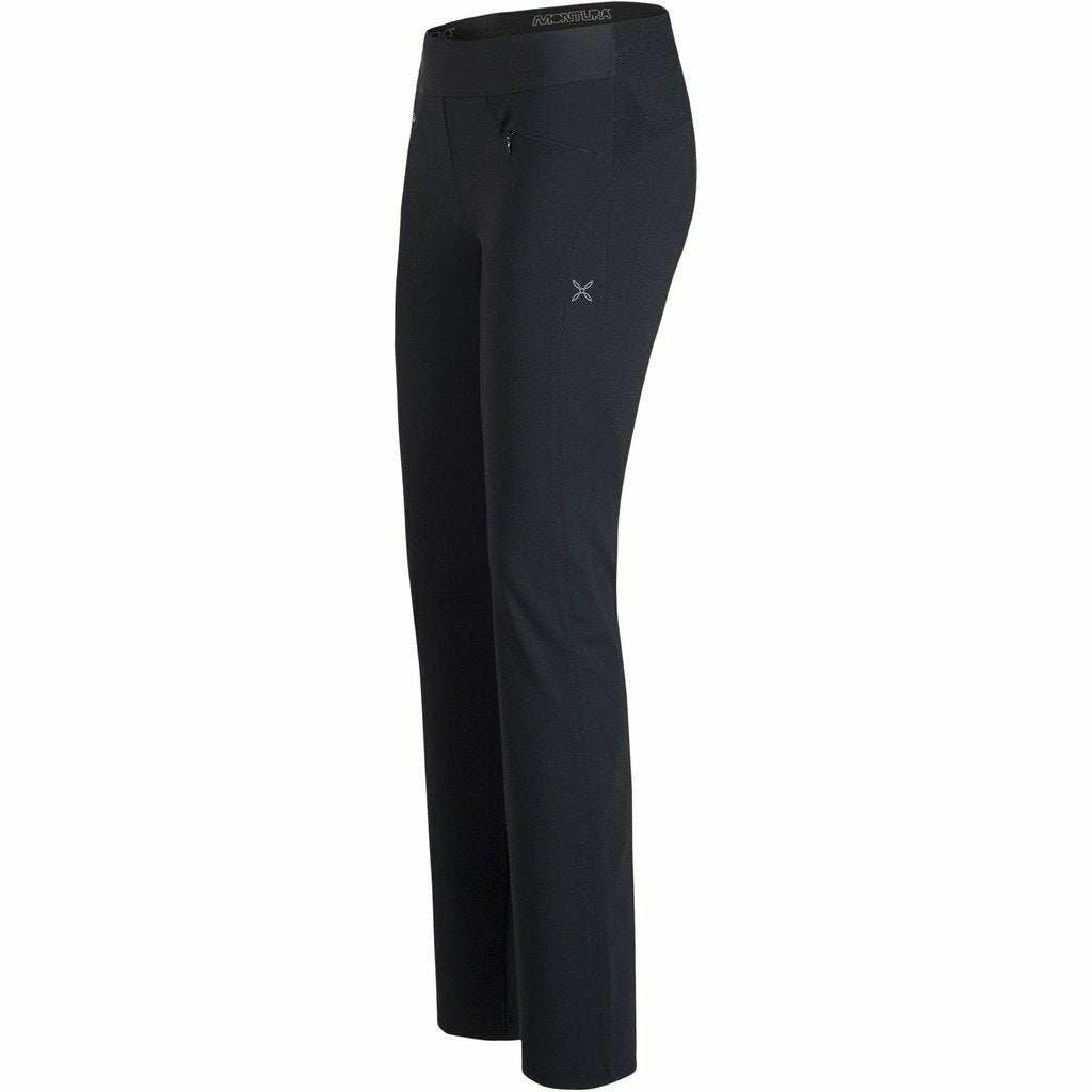 Montura Sound 2 Pants Woman Nero - Pantaloni Trekking Donna - Mud and Snow