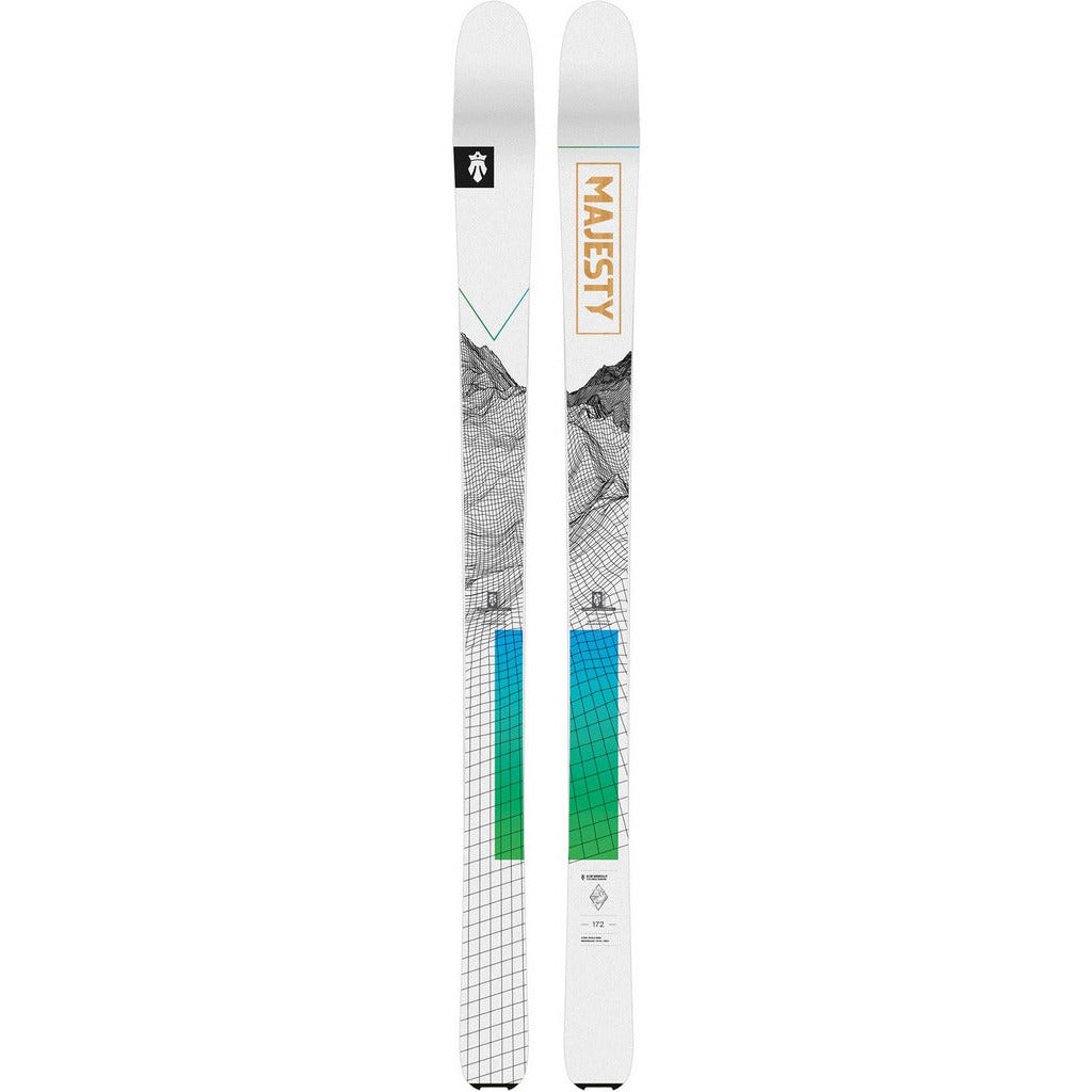 Majesty Superwolf Skis - Sci Alpinismo - Mud and Snow