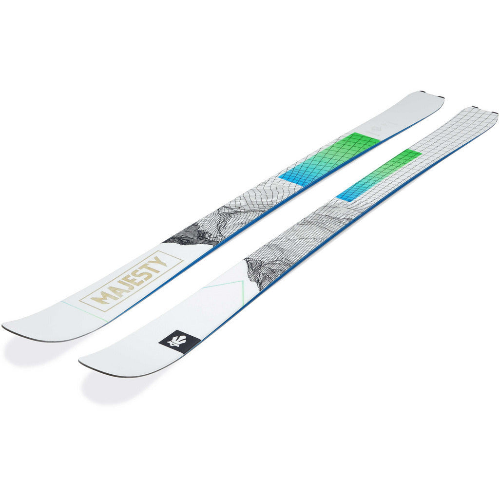 Majesty Superwolf Skis - Sci Alpinismo - Mud and Snow
