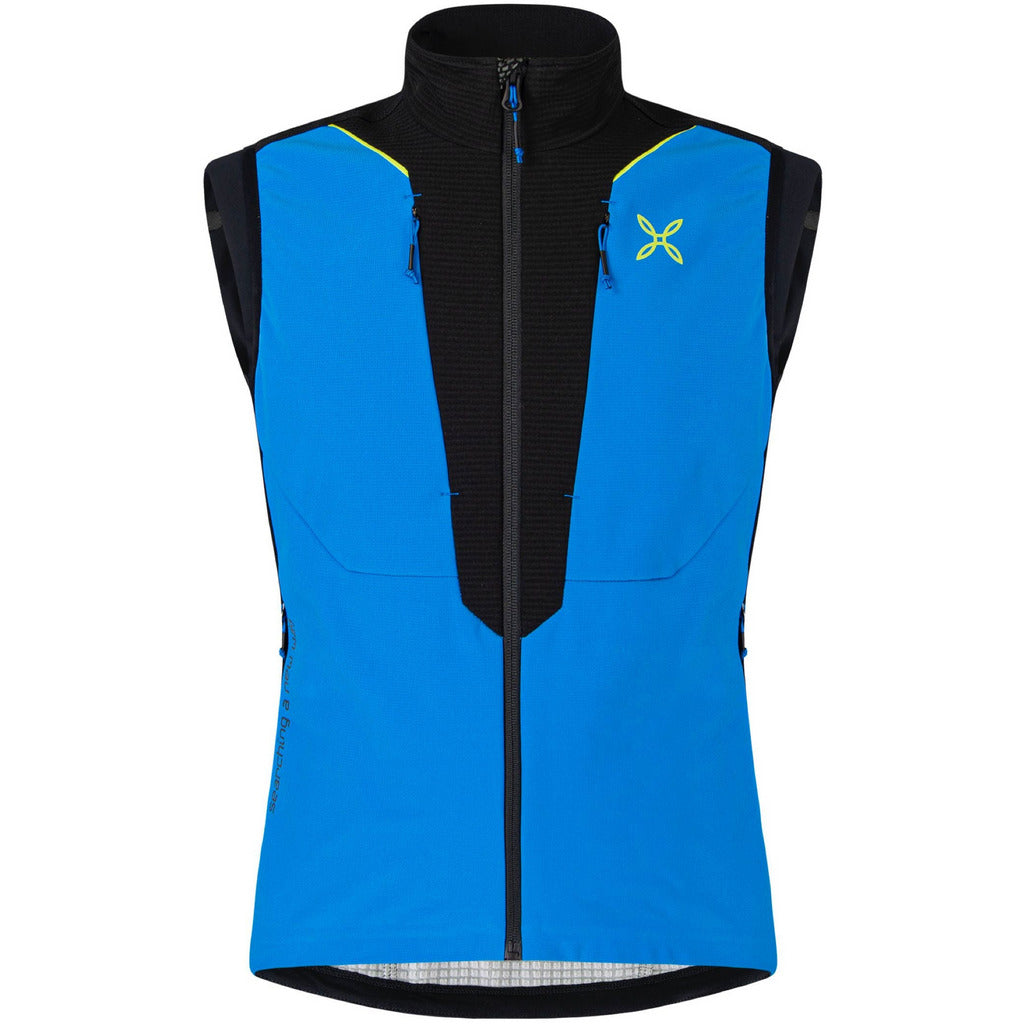 Montura Chum 3 Vest Celeste - Smanicato Sci Alpinismo - Mud and Snow