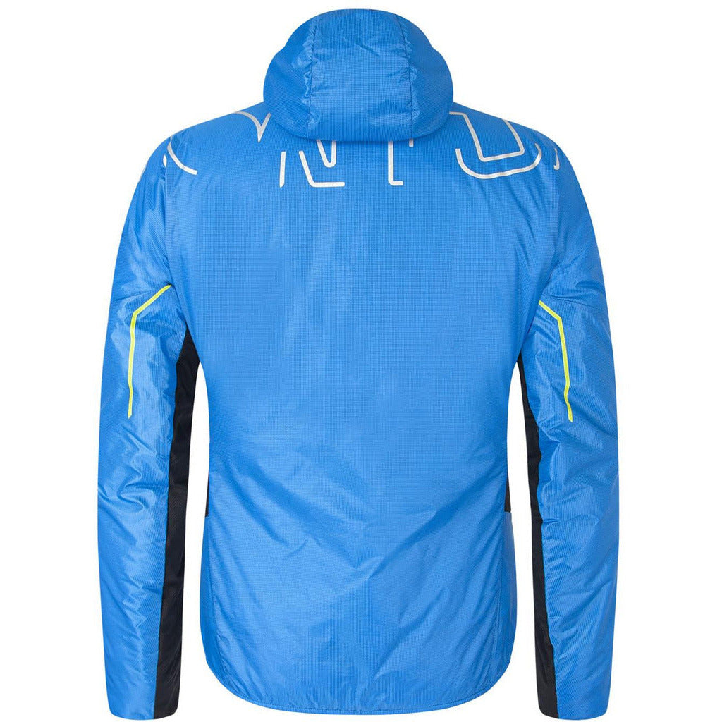 Montura Eiger Jacket Celeste Verde Lime - Giacca Imbottita - Mud and Snow