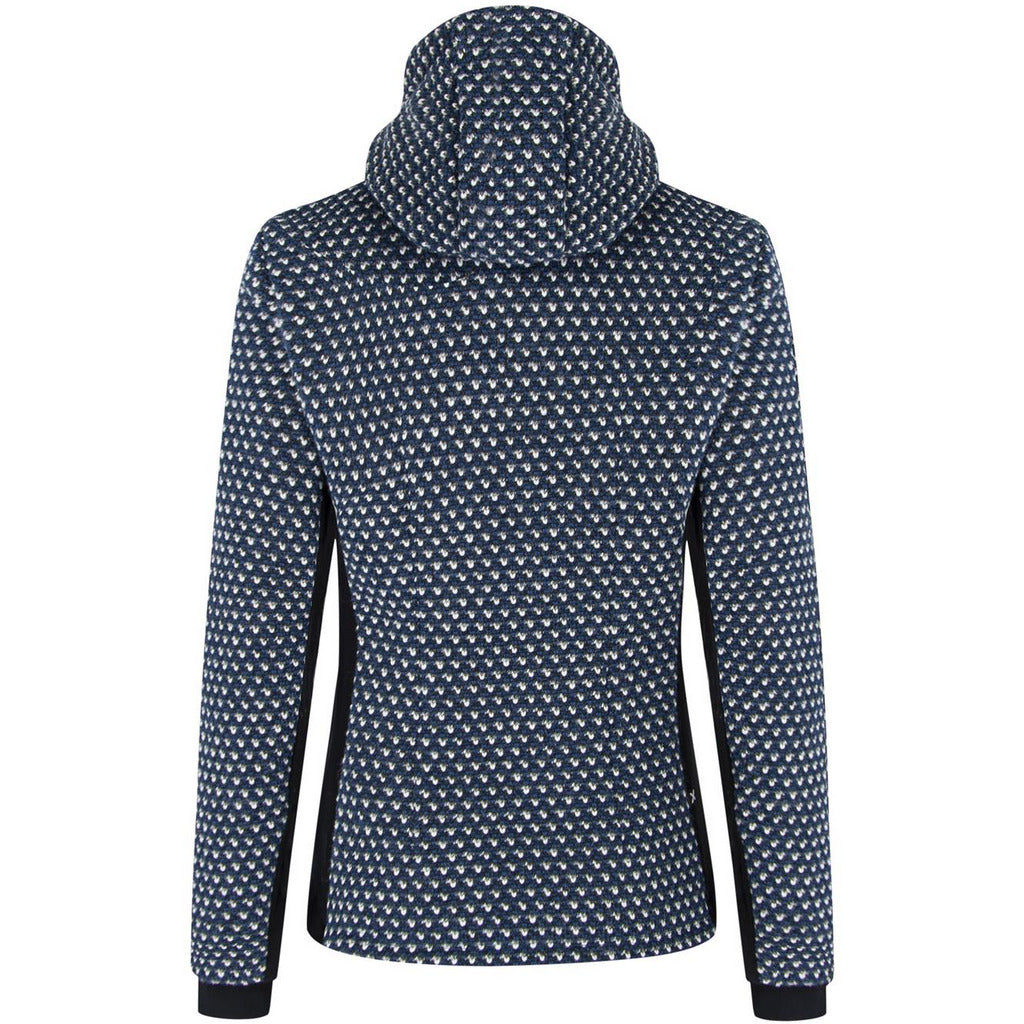 Montura Euphoria Maglia Woman Blu Polvere - Pile Donna - Mud and Snow