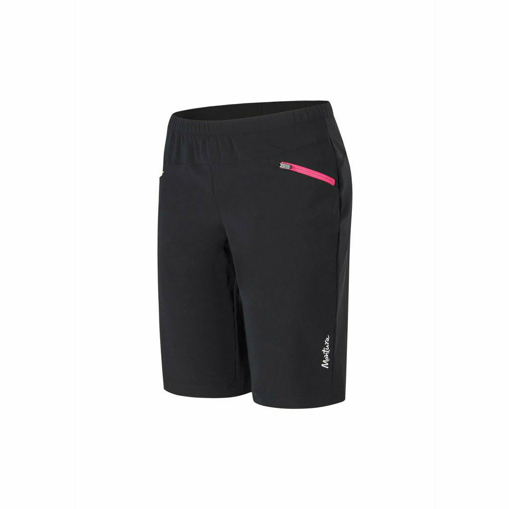 Montura Focus Bermuda Woman Nero - Short Outdoor Donna - Mud and Snow