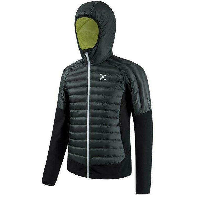 Montura Formula Pro Jacket Man Piombo/Verde Lime - Giacca Outdoor - Mud and Snow