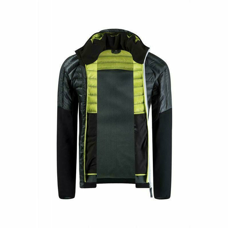 Montura Formula Pro Jacket Man Piombo/Verde Lime - Giacca Outdoor - Mud and Snow