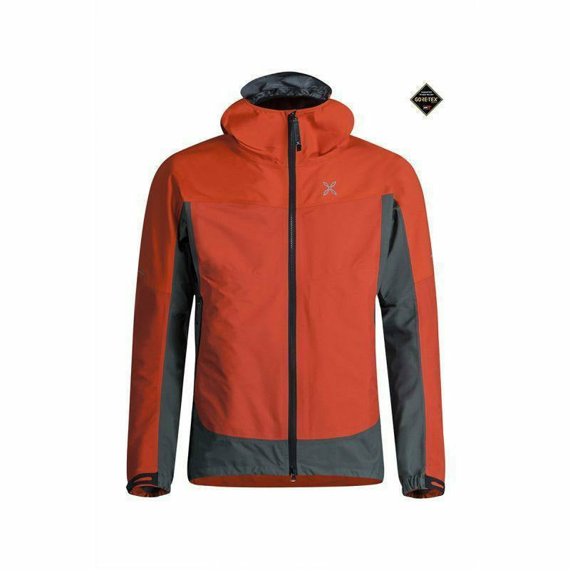 Montura Iron Jacket 2.0 Rosso - Giacca Gore Tex - Mud and Snow