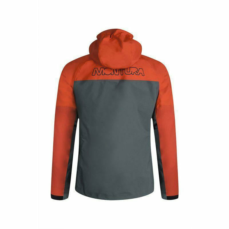 Montura Iron Jacket 2.0 Rosso - Giacca Gore Tex - Mud and Snow