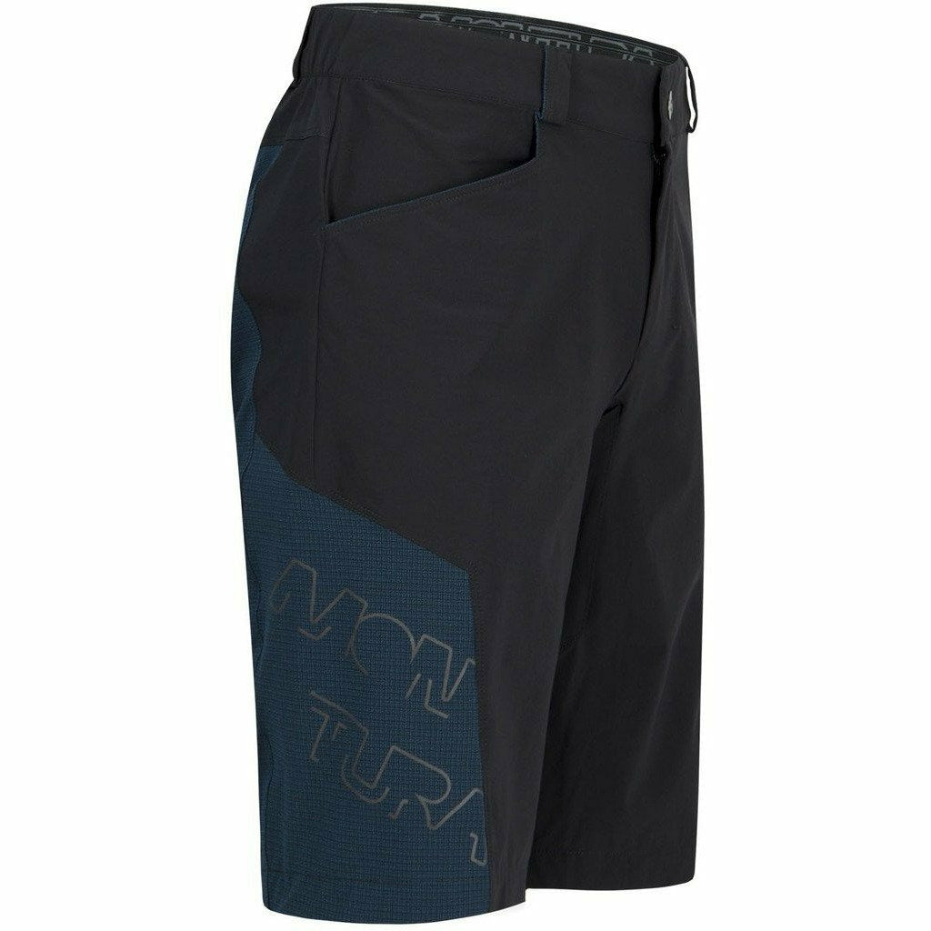Montura Land Bermuda Ardesia / Blu - Pantaloni Outdoor Uomo - Mud and Snow