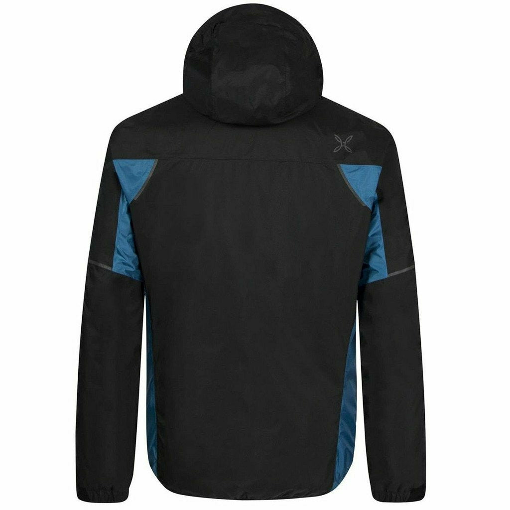 Montura Nevis 2.0 Jacket Nero/Blu Ottanio - Giacca Outdoor - Mud and Snow