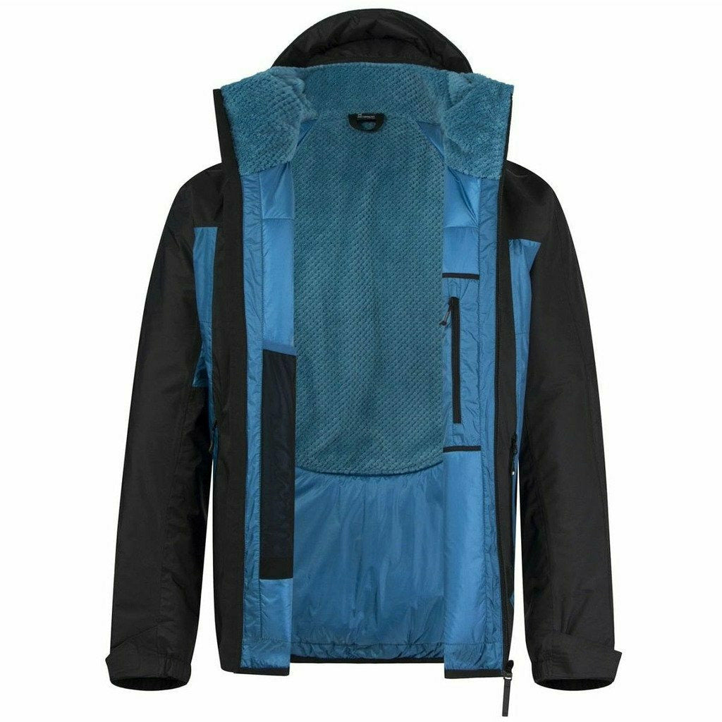 Montura Nevis 2.0 Jacket Nero/Blu Ottanio - Giacca Outdoor - Mud and Snow
