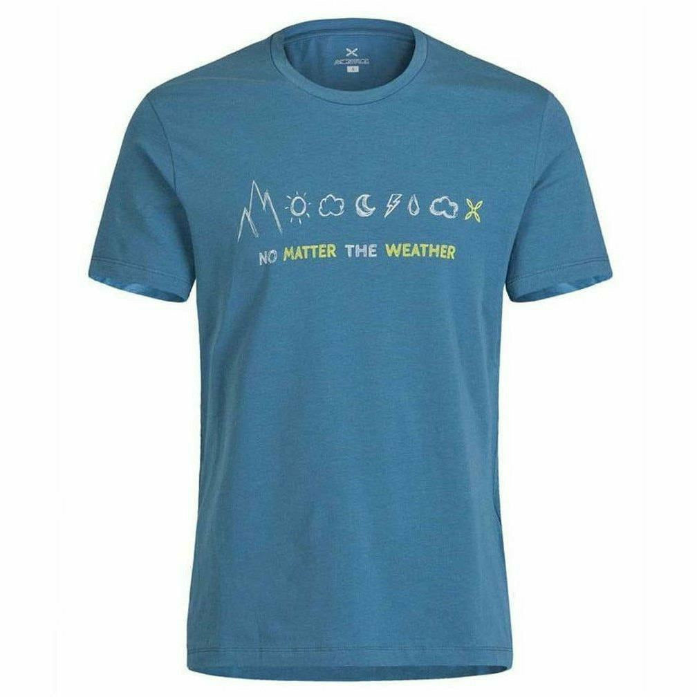 Montura No Matter T-Shirt Ottanio - Maglia Outdoor Uomo - Mud and Snow