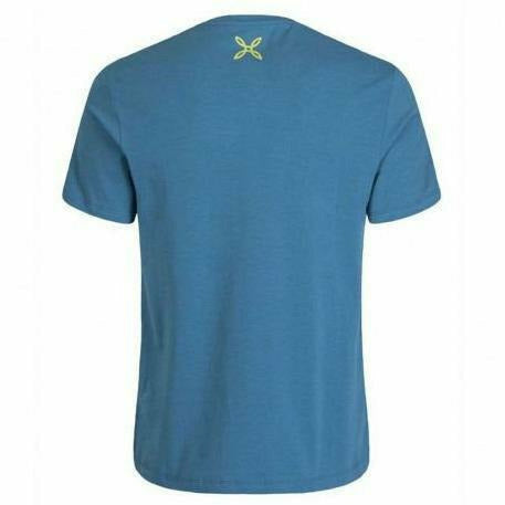 Montura No Matter T-Shirt Ottanio - Maglia Outdoor Uomo - Mud and Snow