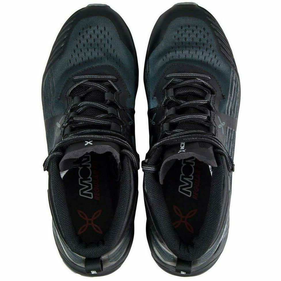 Montura Prisma Mid Gore Tex Blu Nero/Piombo - Scarponcino Uomo Impermeabile - Mud and Snow