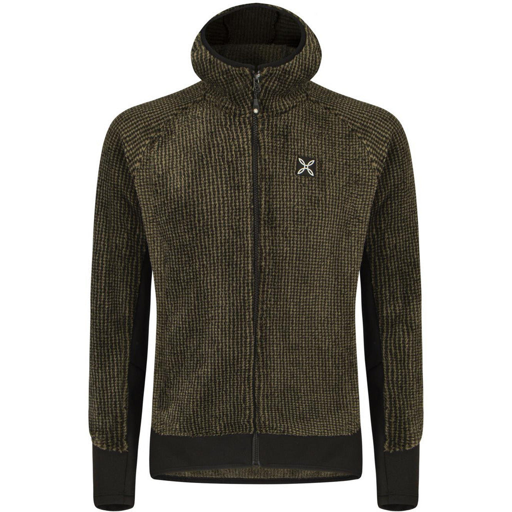 Montura Remix Fleece Jacket Verde Muschio - Pile Peloso - Mud and Snow