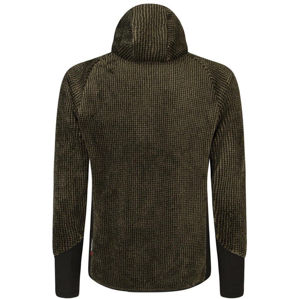 Montura Remix Fleece Jacket Verde Muschio - Pile Peloso - Mud and Snow