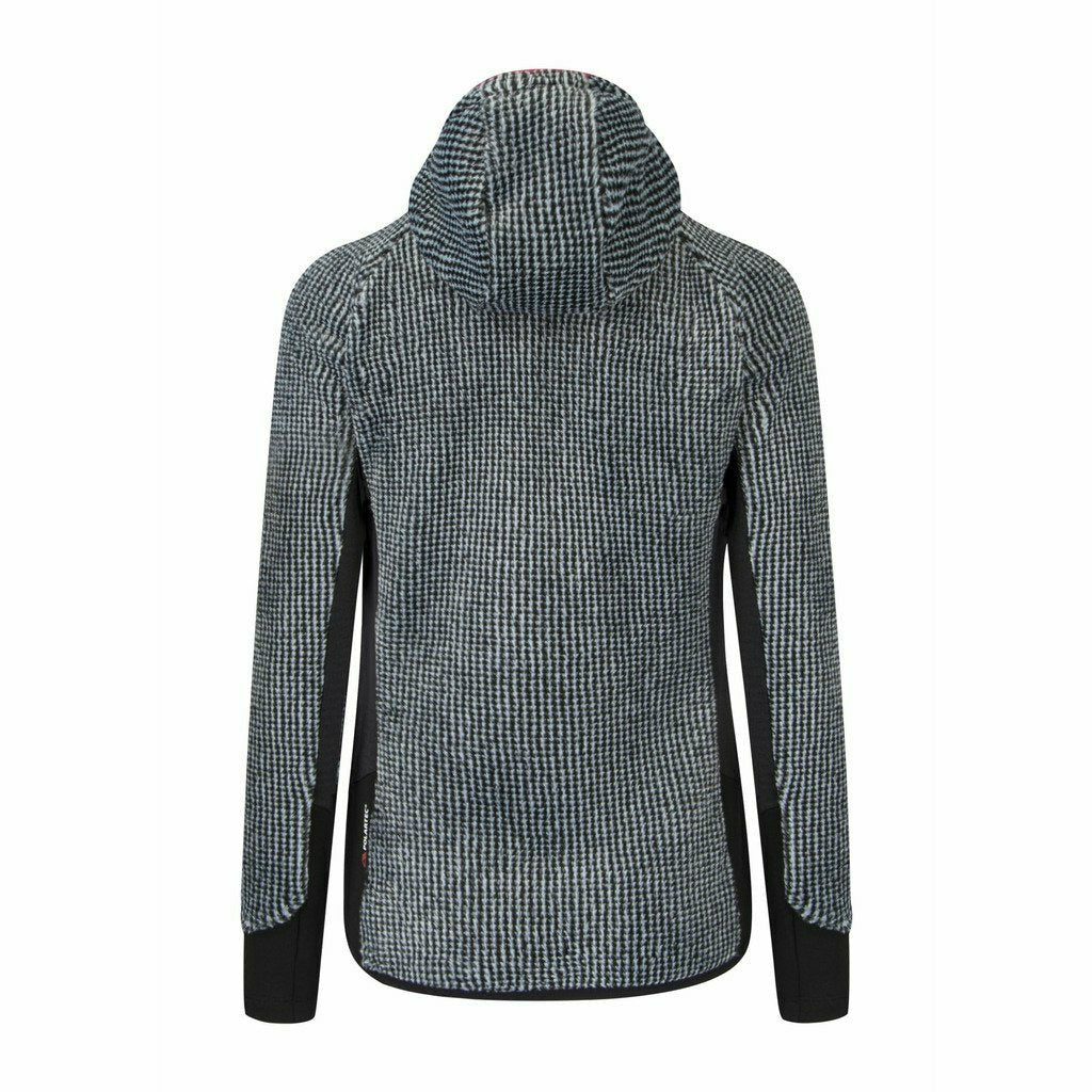 Montura Remix Fleece Jacket Woman Grigio - Pile Peloso Donna - Mud and Snow