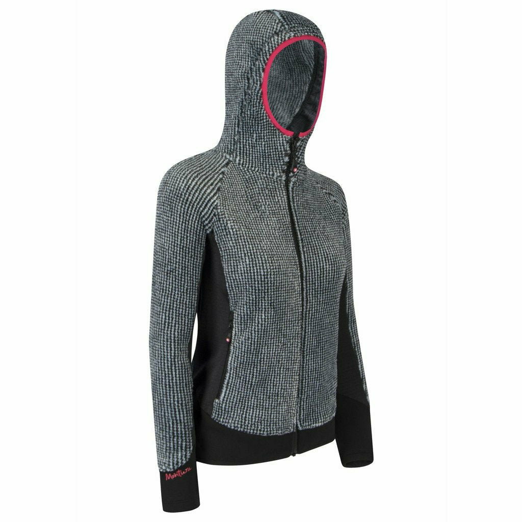 Montura Remix Fleece Jacket Woman Grigio - Pile Peloso Donna - Mud and Snow