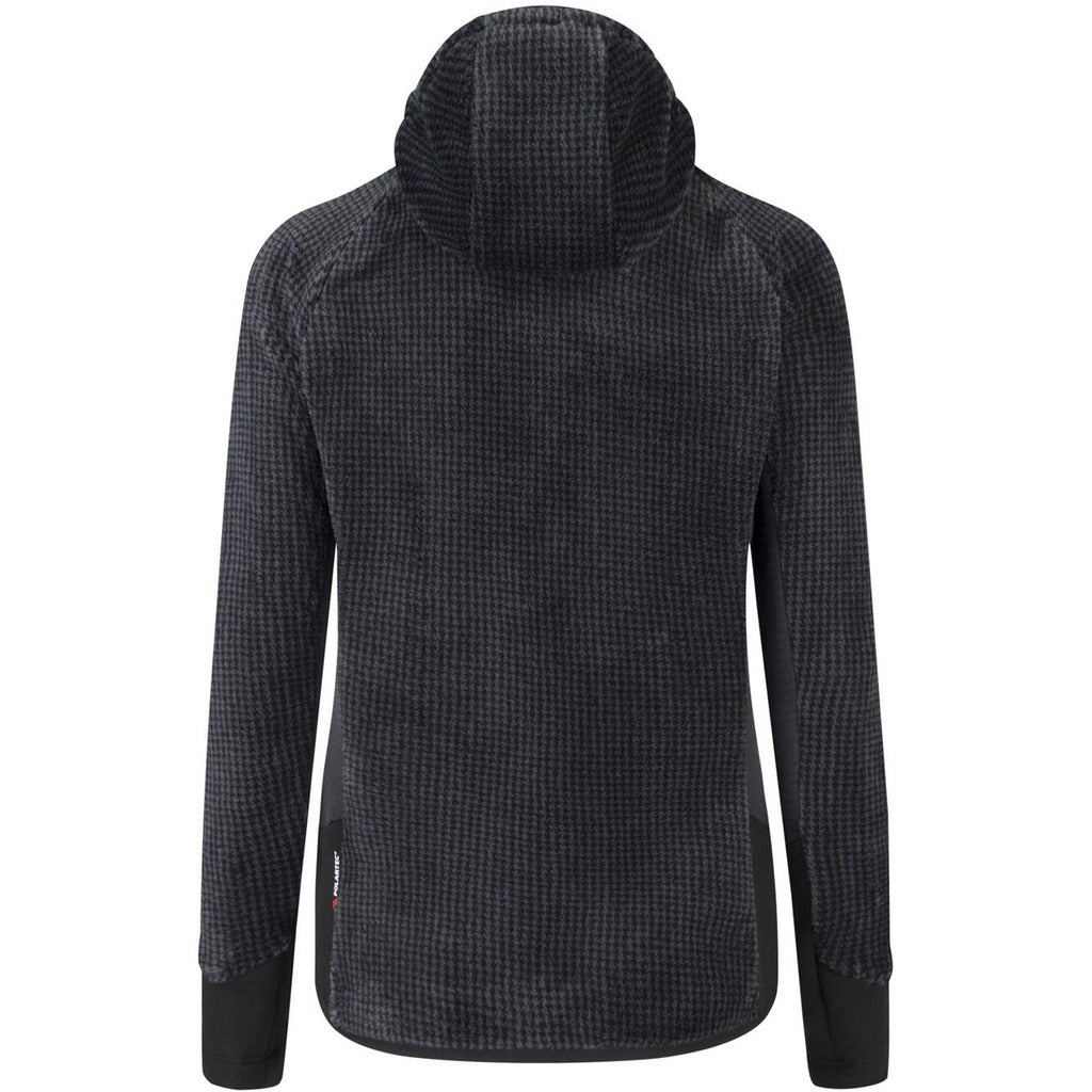 Montura Remix Fleece Jacket Woman Nero - Pile Peloso Donna - Mud and Snow