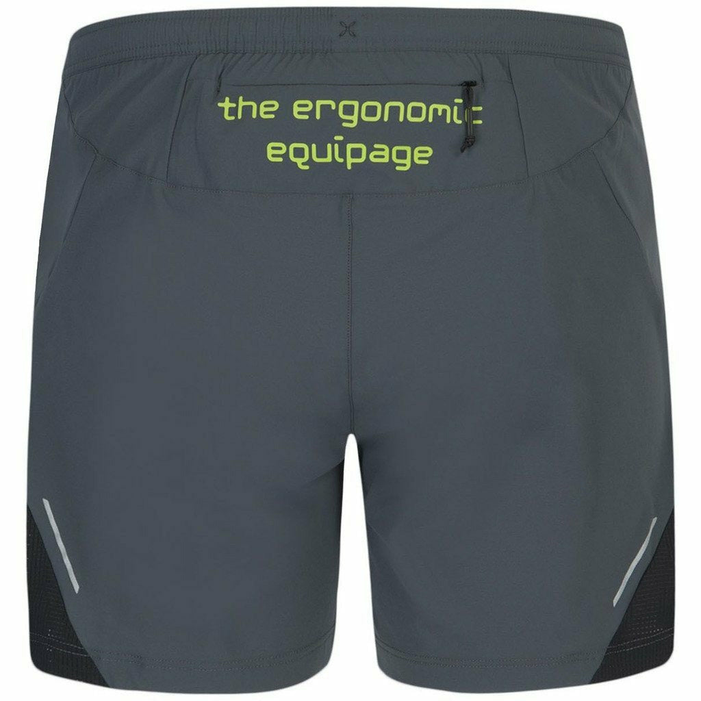 Montura Run Fast 2 Short Piombo/Verde - Short Running - Mud and Snow