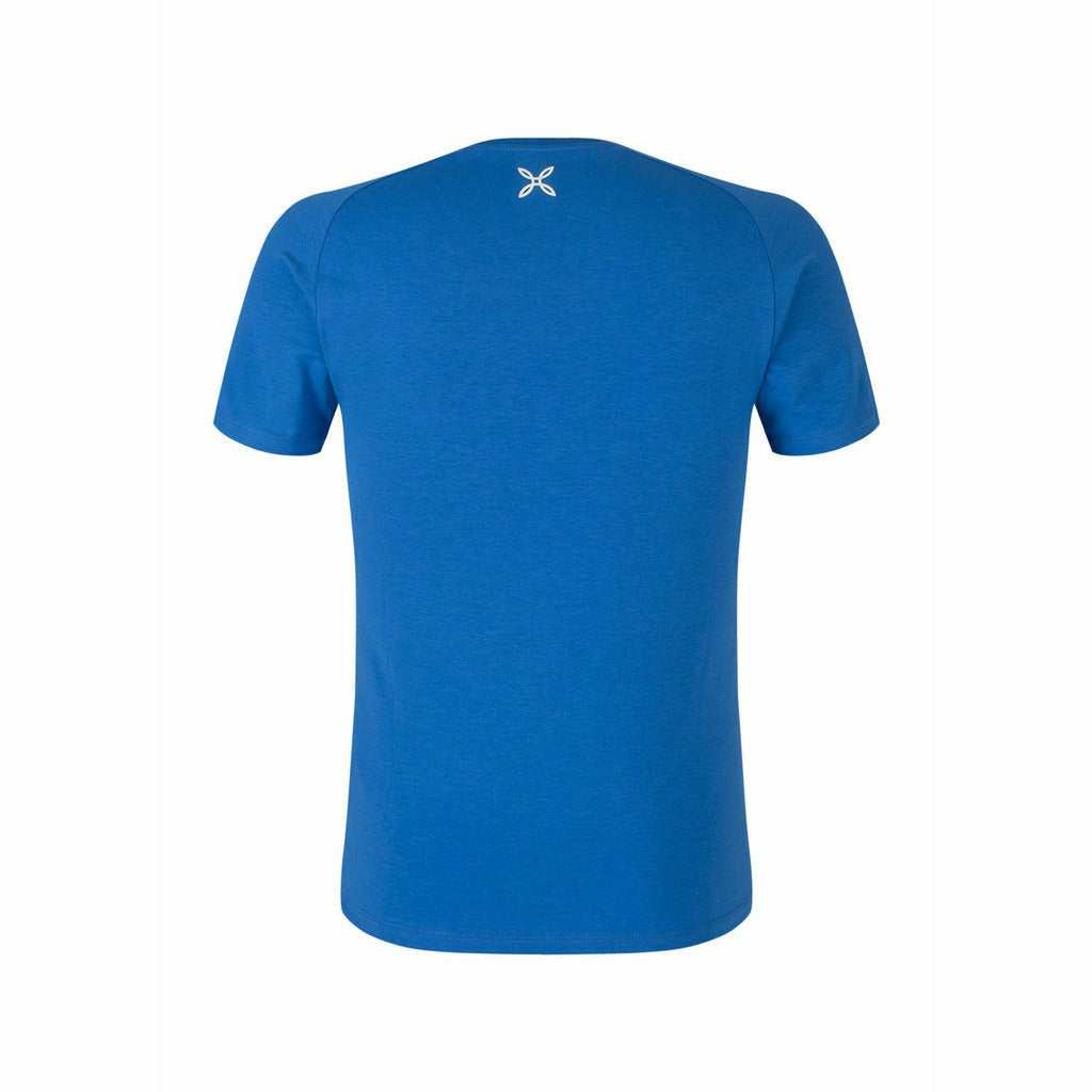 Montura Sight T-Shirt Celeste - Maglia Outdoor - Mud and Snow