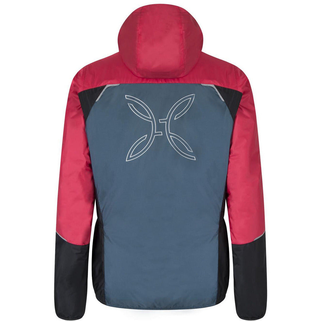 Montura Skisky 2.0 Jacket Woman Blu Cenere / Rosa - Giacca Outdoor - Mud and Snow