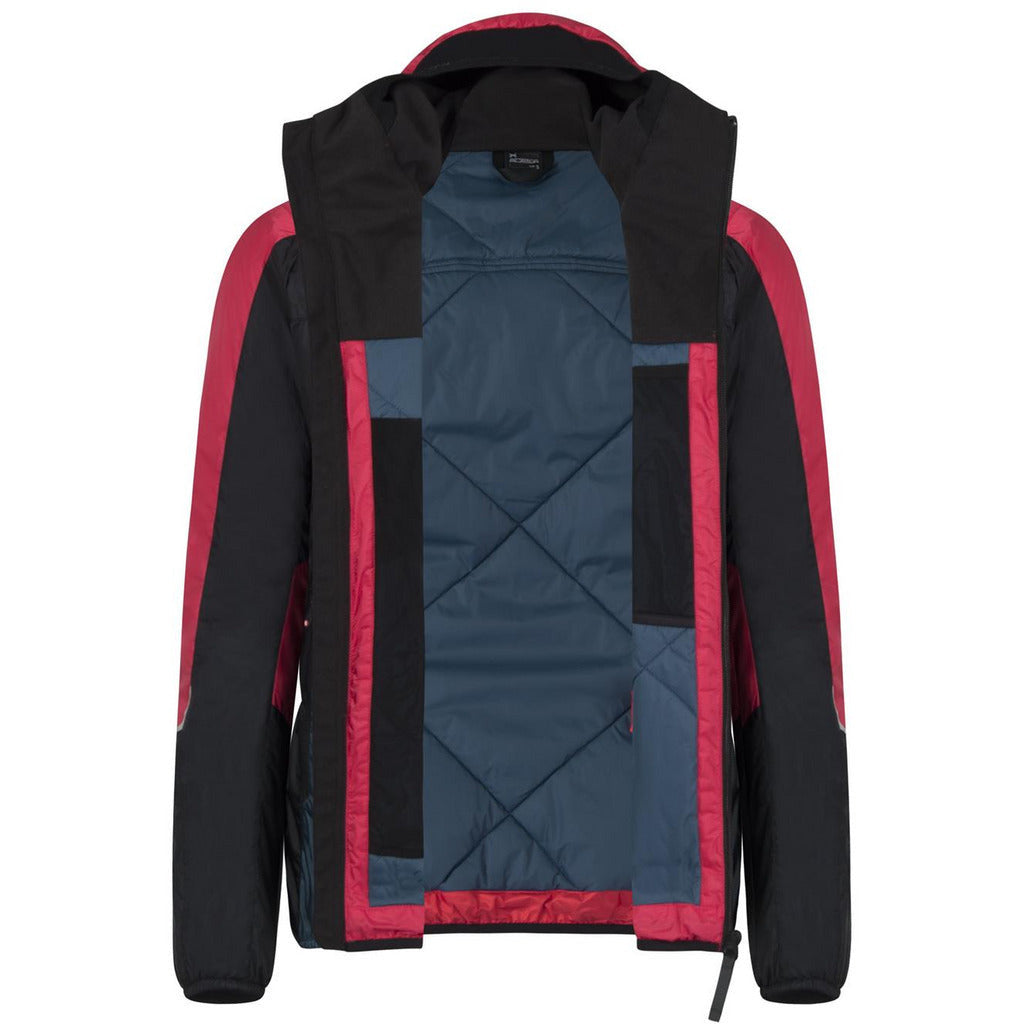 Montura Skisky 2.0 Jacket Woman Blu Cenere / Rosa - Giacca Outdoor - Mud and Snow