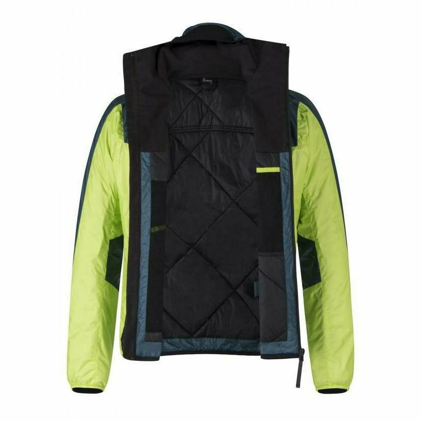 Montura Skisky 2 Jacket Nero / Verde Lime - Giacca Sci Alpinismo - Mud and Snow