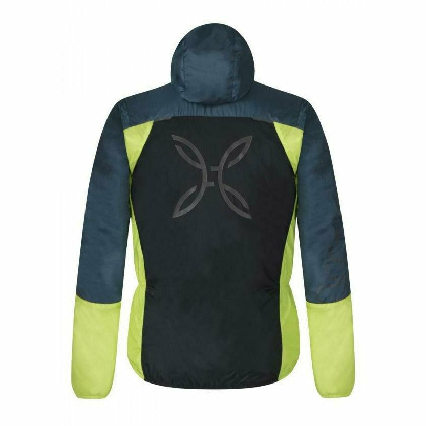 Montura Skisky 2 Jacket Nero / Verde Lime - Giacca Sci Alpinismo - Mud and Snow