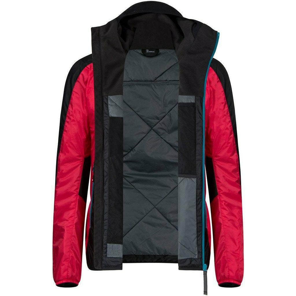 Montura Skisky 2 Jacket Woman Nero / Rosa Sugar- Giacca Sci Alpinismo - Mud and Snow