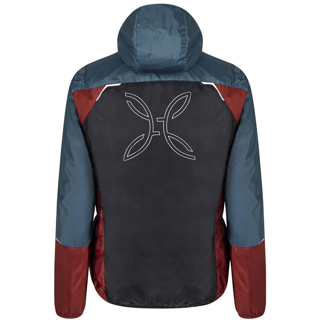 Montura Skisky 2.0 Jacket Tobacco Blu - Giacca Outdoor - Mud and Snow