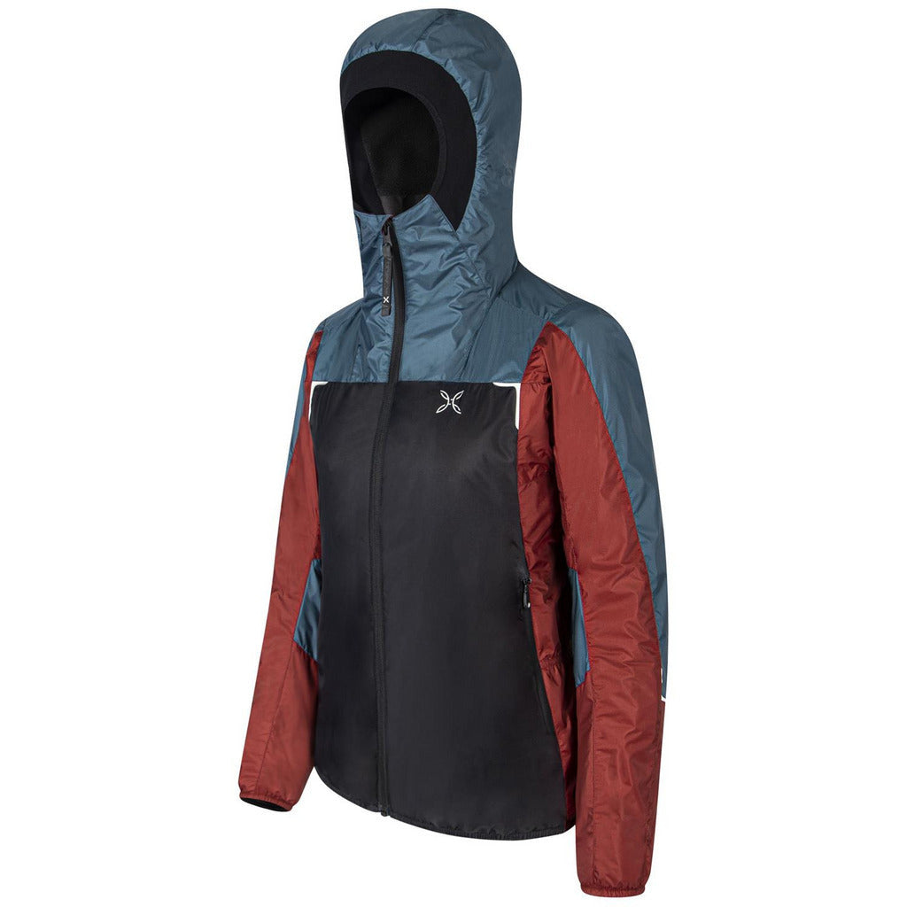 Montura Skisky 2.0 Jacket Tobacco Blu - Giacca Outdoor - Mud and Snow