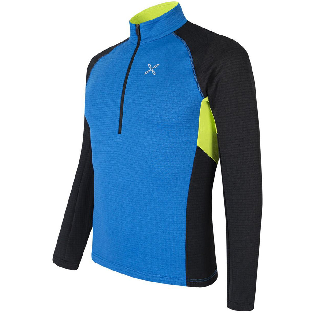 Montura Stretch Color Anorak Celeste - Pile Uomo - Mud and Snow