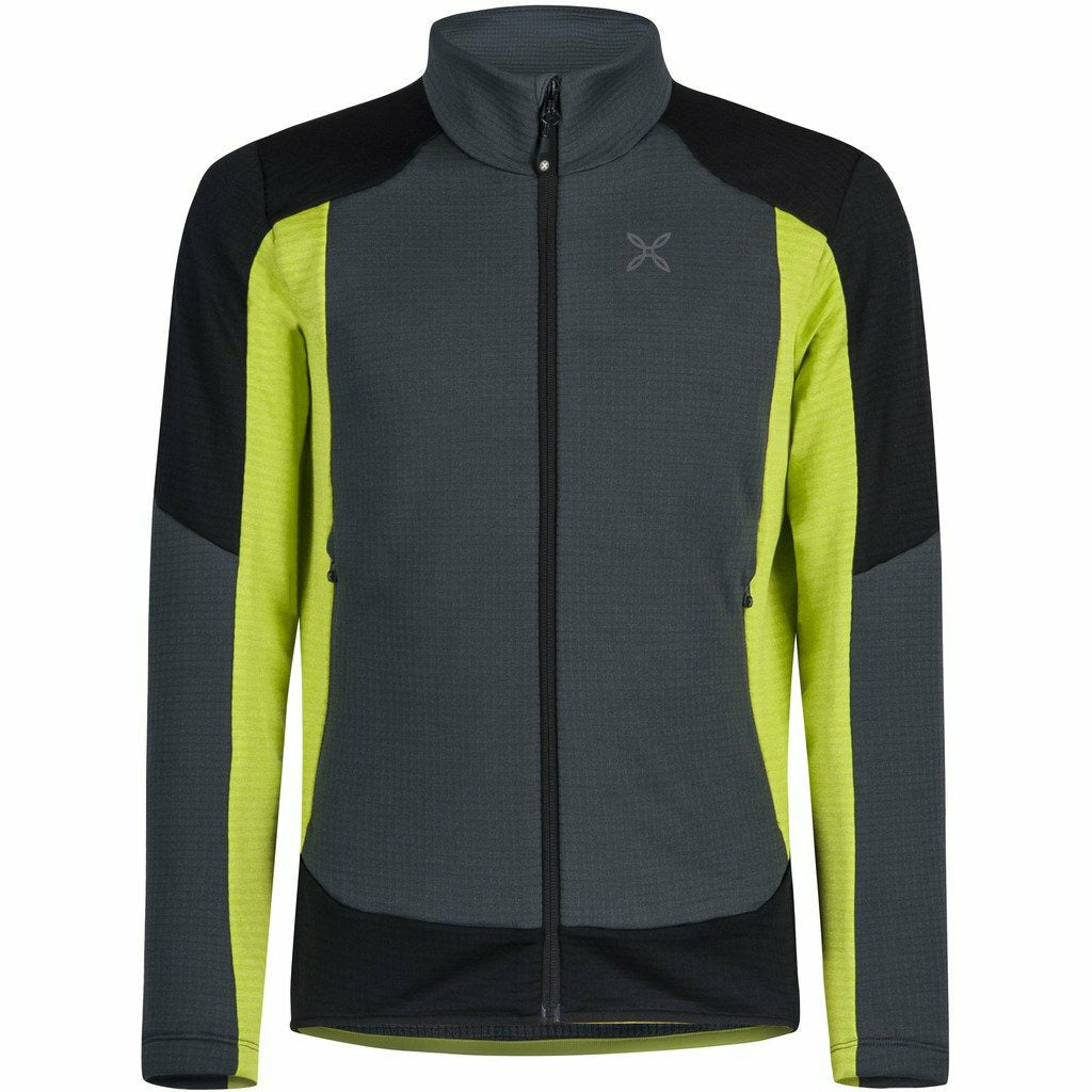 Montura Stretch Color Jacket - Pile Uomo - Mud and Snow