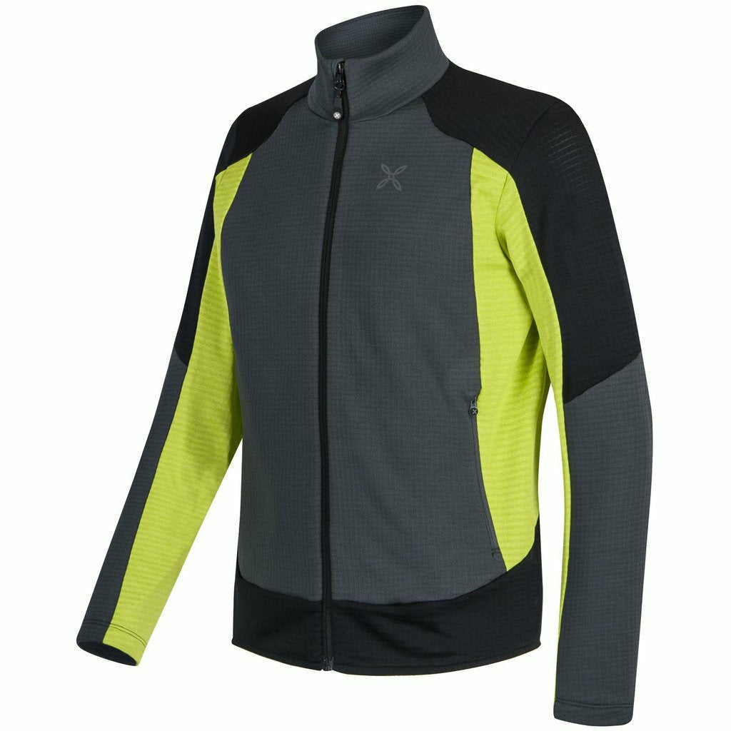 Montura Stretch Color Jacket - Pile Uomo - Mud and Snow